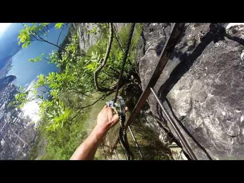 Via Ferrata dell'Amicizia  Cima S.A.T.