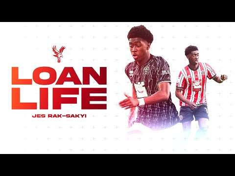 "His ability is SCARY" | CPFC Loan Life | Episode 1: Jesurun Rak-Sakyi