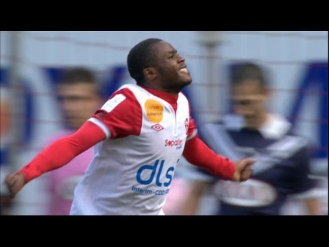 Goal Djamel BAKAR (32') - AS Nancy-Lorraine - Girondins de Bordeaux (1-1) / 2012-13