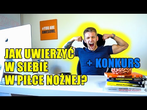 Jak uwierzyć w siebie w Piłce Nożnej? + KONKURS Mentalna Liga Mistrzów odc. 7 Antoni Mielecki