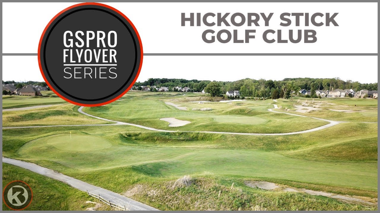 Watch Hickory Stick Golf Club flyover on YouTube