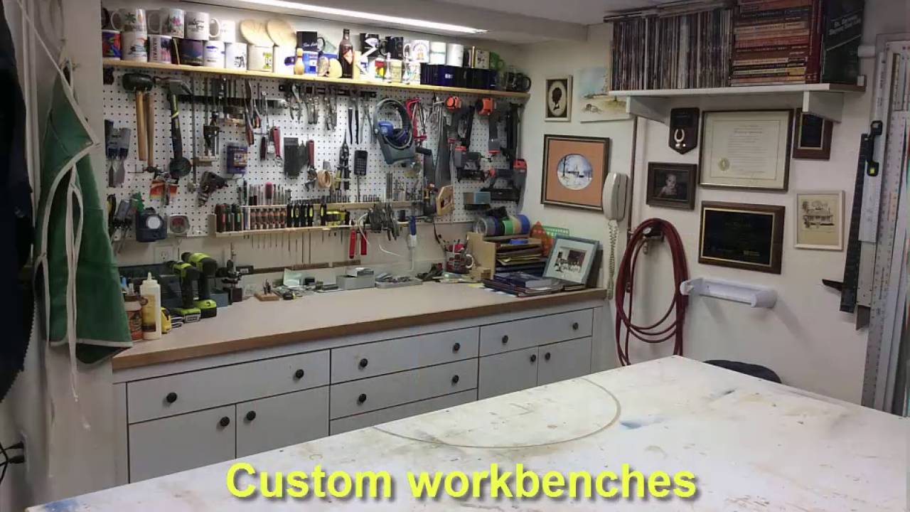 Basement Woodworking Dream Shop