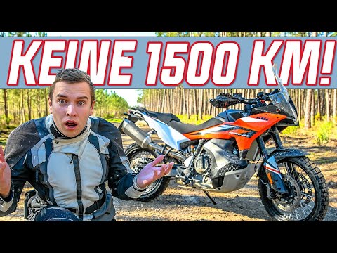 NEW KTM 890 ADVENTURE 2023 MOTORCYCLE TEST
