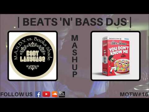 Jax Jones, Raye, MANDY & Booka Shade - Body Language vs You Don't Know Me [MOTW#16]