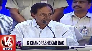 Telanaga is 'Seed Bowl of India', says CM KCR | CII National Council - Hyderabad (12-08-2015)