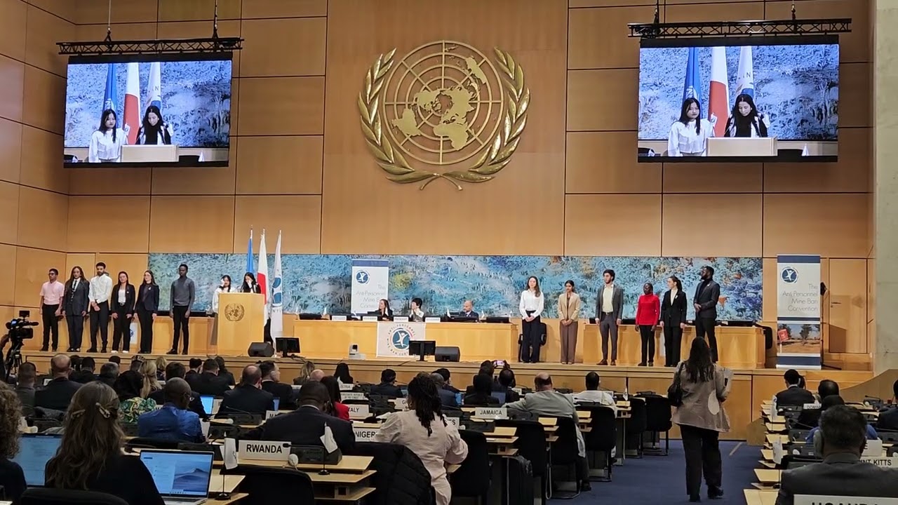 Youth Statement to 22nd Meeting of States Parties to the Ottawa Treaty
