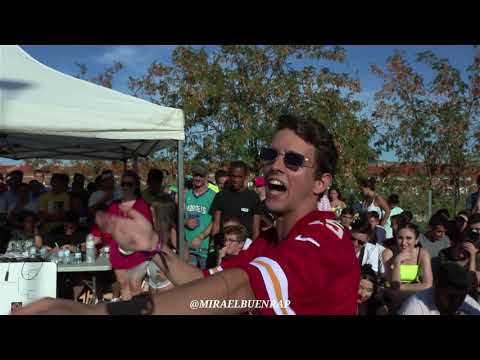 (BRUTAL 😱) PHIL VS MENDA RONDA ELIMINATORIA FECHA FINAL MIRAELBUENRAP 2019