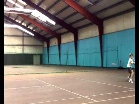 Vidéo Alex tennis.wmv