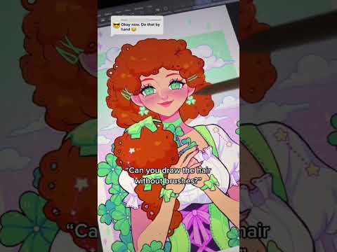 How Digital Brushes Are Made for Procreate, Clip Studio Paint, & More