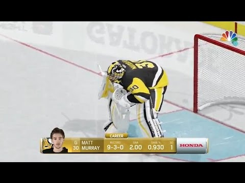 Columbus Blue Jackets VS Pittsburgh Penguins PLAYOFFS 2017 GAME 1 ROUND 1 (NHL 17)