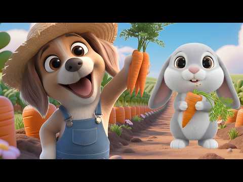 Nesia i królik 🐰 | Piosenka dla dzieci – Świat Dziecięcych Piosenek