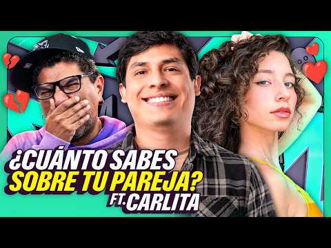 DESAFÍO POR SAN VALENTIN | ¿QUIÉN CONOCE MÁS A QUIÉN? | CURWINO VS CURLITA | HABLA GOOD