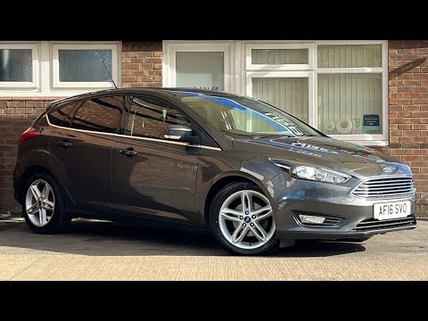 2016 Ford Focus Zetec 1.5 TDCI Automatic 5DR Hatch -Urban Car Company