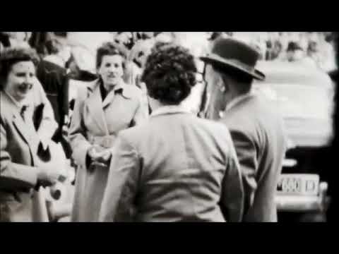 Deutschland Nürnberg Hagenhausen 1955 | Vintage | Super 8 Film