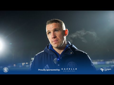 John Rooney after late win away at Bedford Town 🗣️