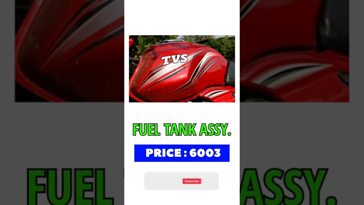 Watch video 😍 TVS Star City + Original Body Spare Parts Price in 2022 #tvsstarcityplus #bikespareparts #ytshorts Now 😍 TVS Star City + Original Body Spare Parts Price in 2022 #tvsstarcityplus #bikespareparts #ytshorts