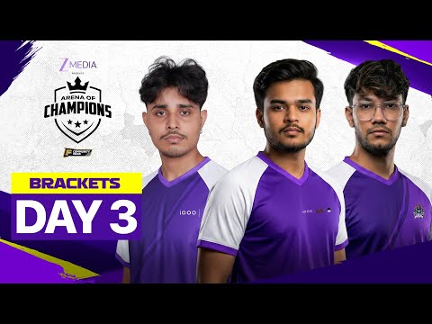 Zee Media Arena of Champions | Brackets Day3