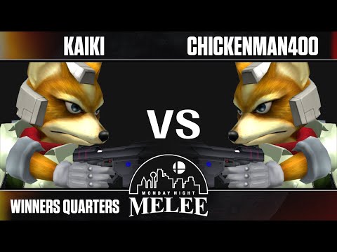 MNM 455 - Winners Quarters - Kaiki (Fox) VS Chickenman400 (Fox) - SSBM
