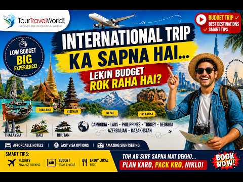 Cheapest International Trips From India In 2026 | Budget Breakdown & Best Deals