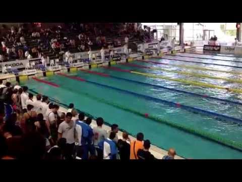 Assoluti Primaverili 2014 - Finale A 100 Farfalla Femmine