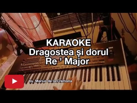 Dragostea și dorul (Re ' Maj) - KARAOKE (cover Daniel Rosalim)
