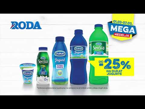 Roda I Mega nedelja 1.03 - 7.03.2019.