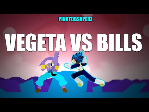 PivotDBSuperZ - Vegeta Vs Bills