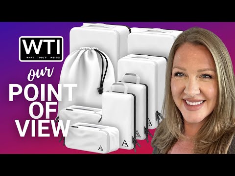 WELL TRAVELED Compression Packing Cubes - WTI product video review