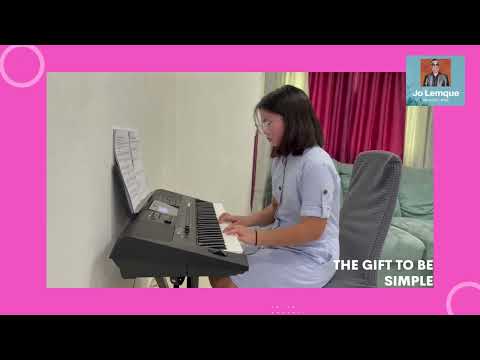 The Gift to Be Simple - Ayesha Lim Recital