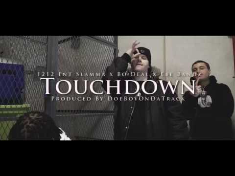 1212 Ent: Slamma x Bo Deal x Ebe Bandz - TouchDown | Shot By: @DADAcreative