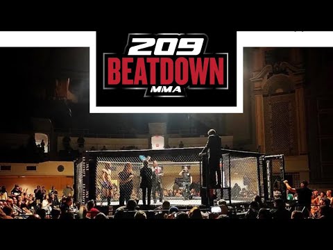 209 Beatdown XIV | Modesto MMA fight night