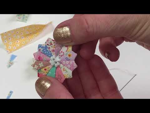 Micro Mini Dresden Sewing