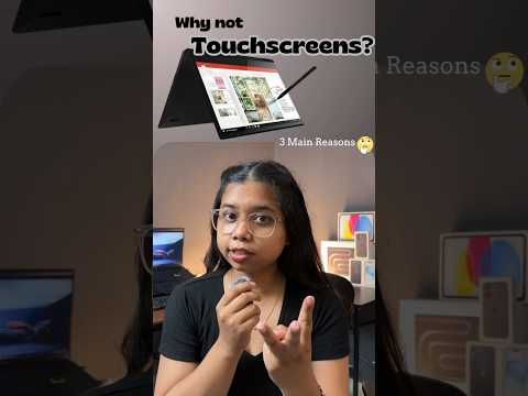 Why People Don’t Prefer Touchscreen Laptops 🤔? Bro’s Tech Tv #brostechtv #ytshorts #youtubeshorts