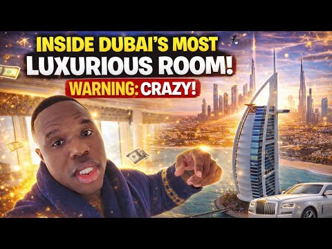 Dubai most luxury room Burj Al Arab 