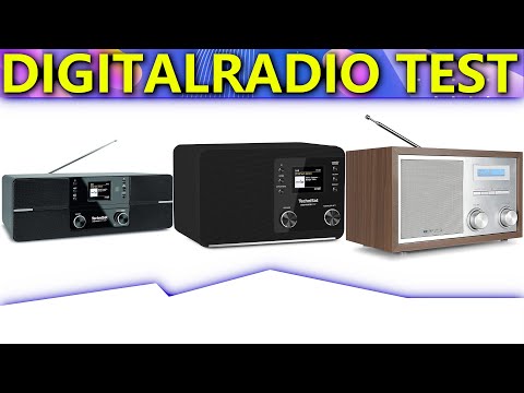 ✔ Digitalradio Test 2023 | Vorstellung der Besten 3♯