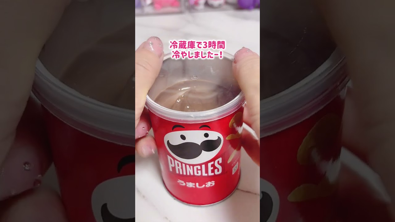 🍫流行りまくってるプリングルスにチョコがけでドバイチョコバージョンやってみる!! #shorts 