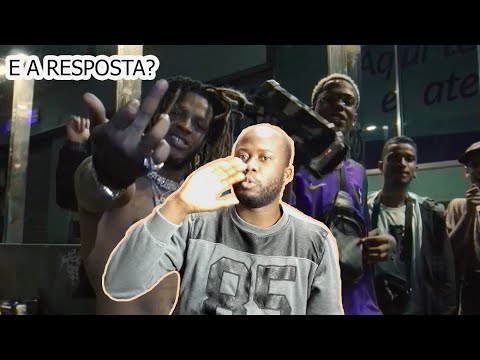 AFRICANO REAGINDO Abbot ft.Somynem.grin -"HYLANDER"- 🐀