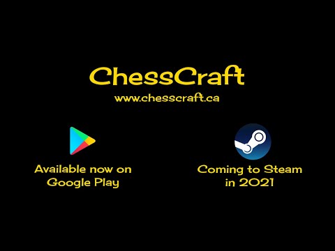 Vídeo de ChessCraft