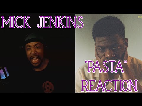 AMAZING - Mick Jenkins Pasta REACTION