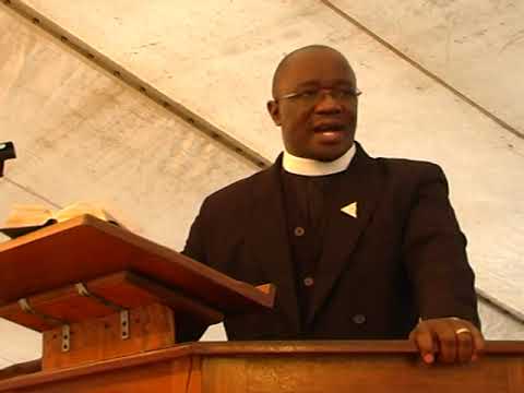 Bishop Matyumza - uYesu uyabanjwa (eGetsemane)