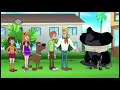 Be Cool Scooby Doo Ape Mask