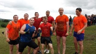 preview picture of video 'Tough Mudder - Yorkshire September 2013'