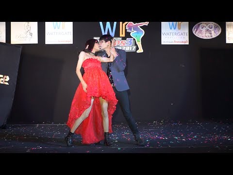 170715 Six Blood cover B2ST @ Watergate Pavilion Cover Dance 2017 (Final)