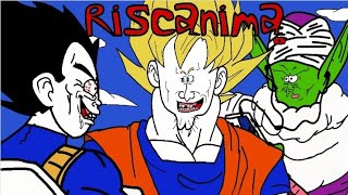 Goku se recusa a treinar na sala do templo!!!(ANIMAÇÃO)#dragonball#animation#flipaclip#memes#vegeta