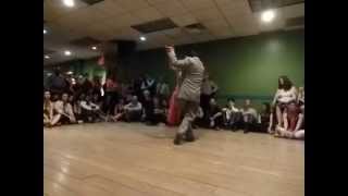 Argentine Tango Performance 2 by Marcelo Gutierrez and Kat Gorsuch at Mala Leche