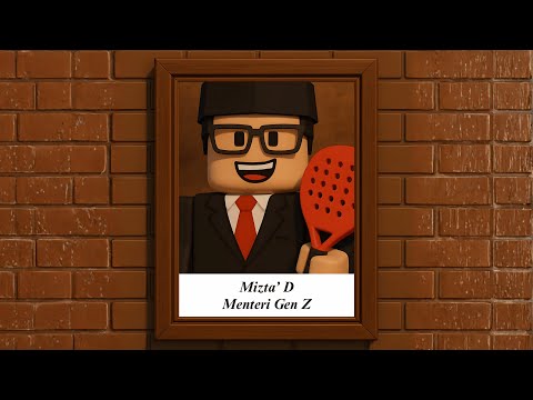 Mizta' D - Menteri Gen Z (Video Lyrics)