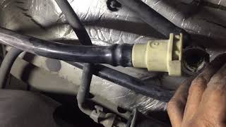 Replacing a carbon canister