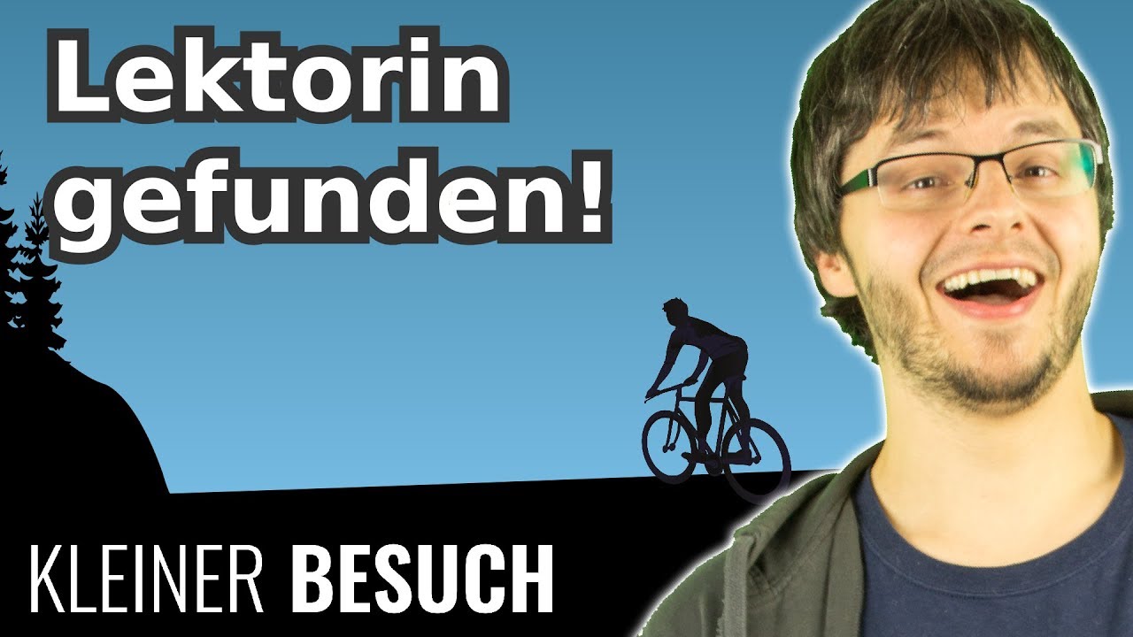 So habe ich eine Lektorin für mein Buch gefunden | #kleinerBesuch