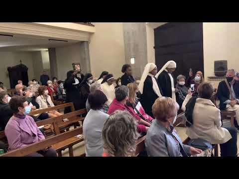 Profesión temporal dominicas en Lekeitio