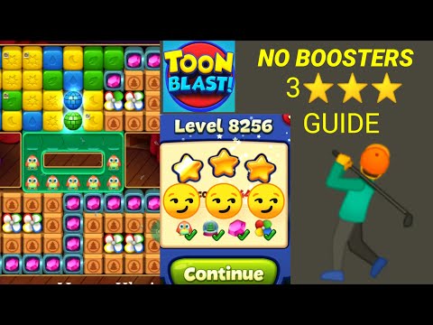 Toon Blast Level 8256
